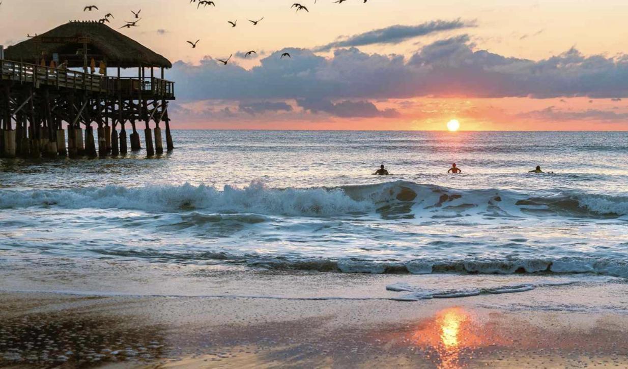 Beach Bungalows By The Sea 3 Cocoa Beach Eksteriør bilde